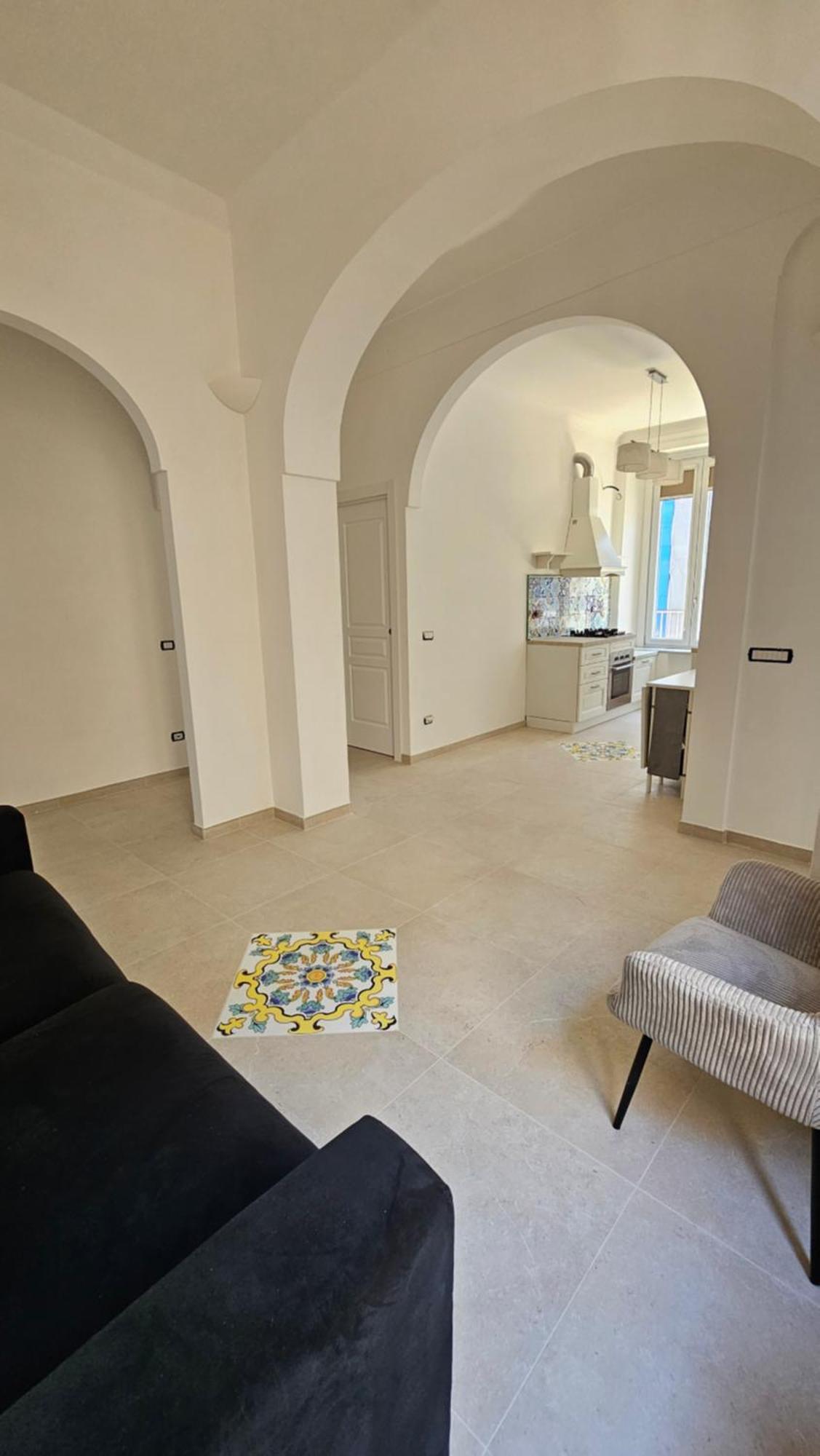 Galene - Beachfront In Costa D'Amalfi Maiori Eksteriør billede