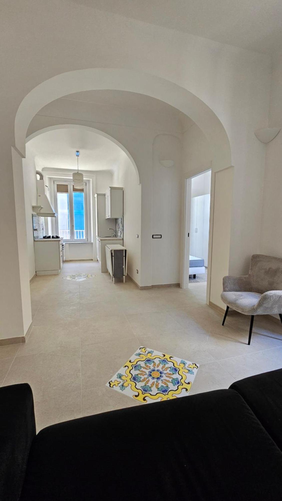 Galene - Beachfront In Costa D'Amalfi Maiori Eksteriør billede