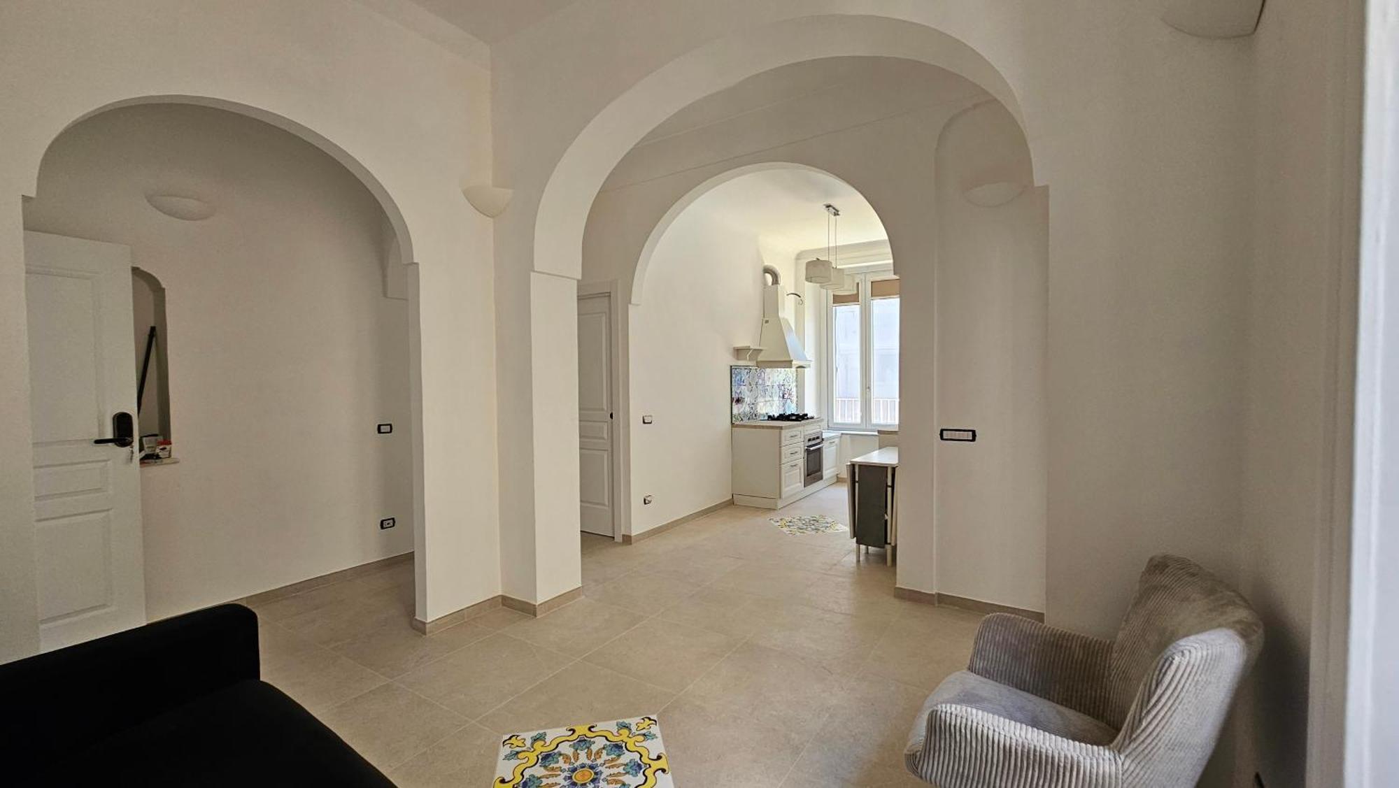 Galene - Beachfront In Costa D'Amalfi Maiori Eksteriør billede